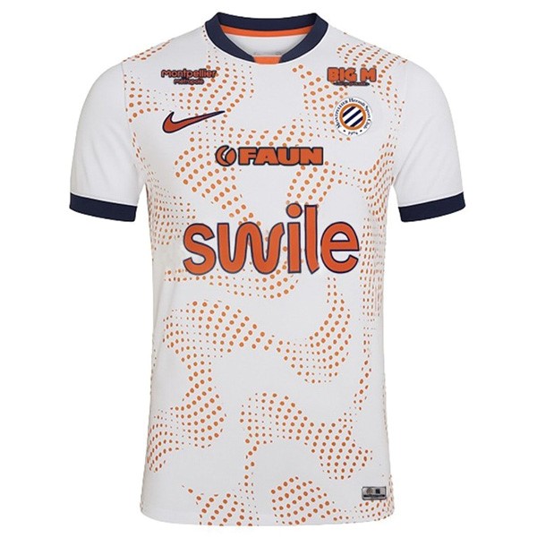 Tailandia Camiseta Montpellier 2ª 2025-2026